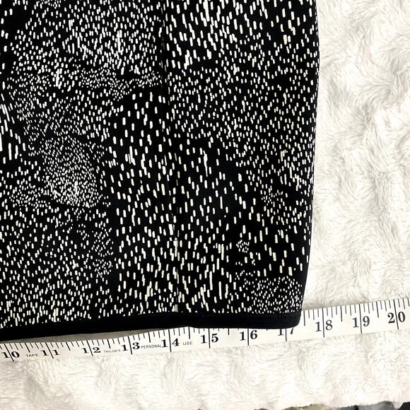 Fabletics Black Splatter Tia Mesh Varsity Preppy Athletic Bomber Jacket L - Picture 7 of 8